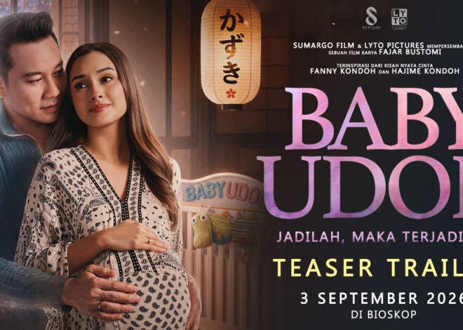 Teaser Poster Baby Udon Resmi Dirilis, Sajikan Kisah Cinta yang Mengharukan