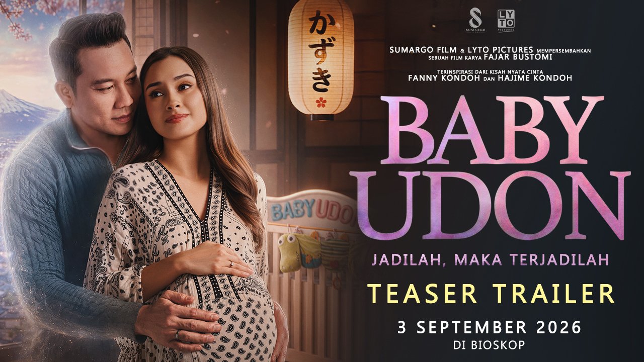 Teaser Poster Baby Udon Resmi Dirilis, Sajikan Kisah Cinta yang Mengharukan