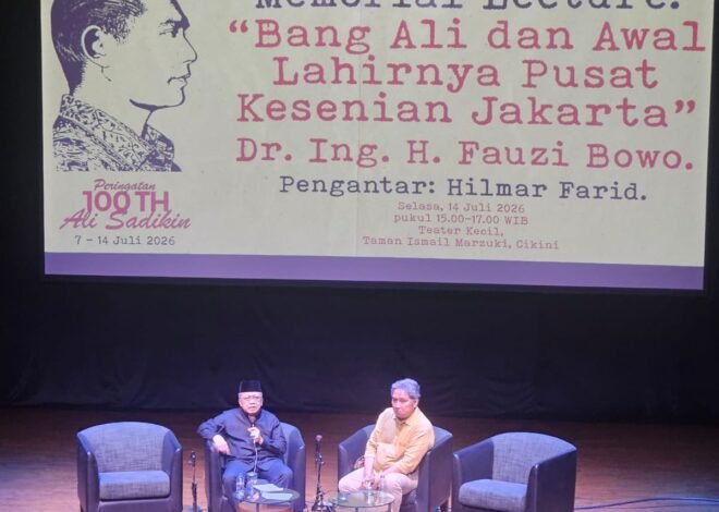 Satu Abad Ali Sadikin: Merawat Fondasi Kebudayaan Jakarta di Tengah Disrupsi Era Digital