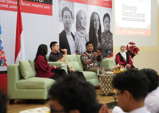 Healthy Gaming Bukan Soal Membatasi, tetapi Membangun Literasi Digital Sejak Bangku Sekolah