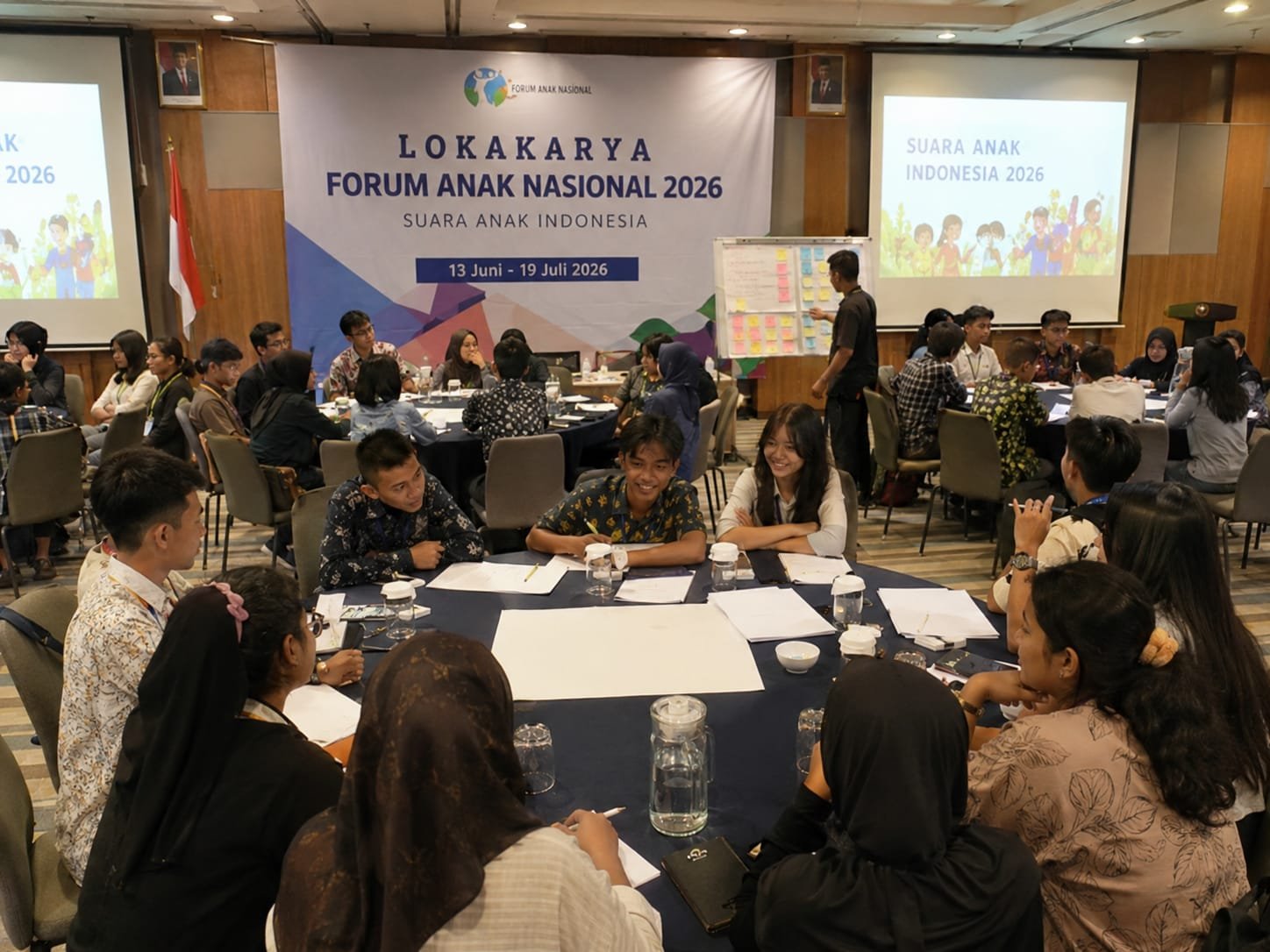 Hari Anak Nasional 2026, Suara Anak Indonesia Didorong Jadi Landasan Kebijakan yang Lebih Inklusif