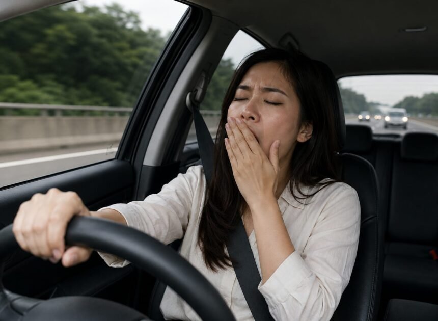 7 Cara Menghilangkan Ngantuk Saat Berkendara agar Perjalanan Tetap Aman