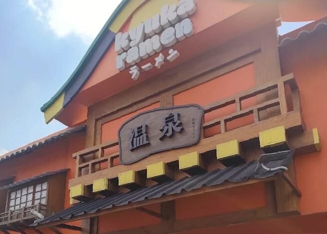 Kyuka Ramen Depok, Restoran Bertema Studio Ghibli yang Cocok Buat Healing Bareng Keluarga