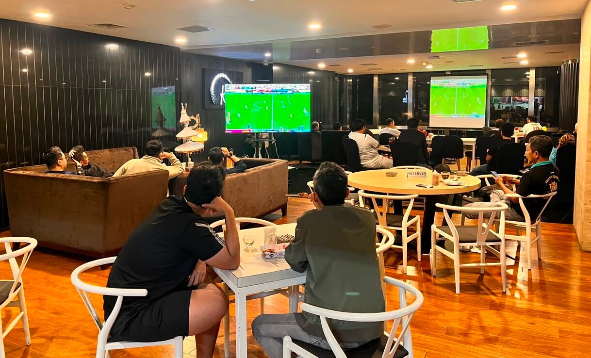 Nobar Final Piala Dunia 2026 di Aston Priority Simatupang Berlangsung Meriah, Spanyol Juara Usai Tundukkan Argentina