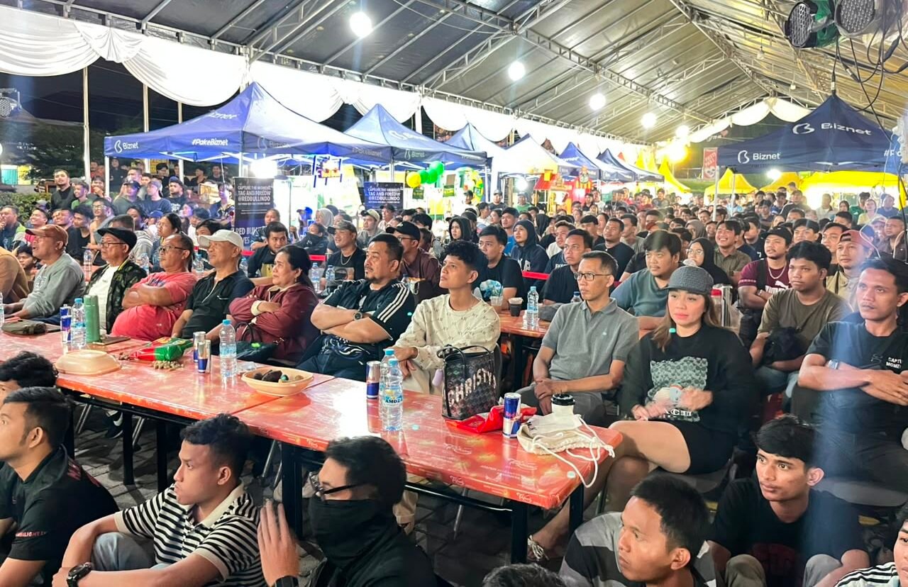 Ribuan Warga Meriahkan Nobar Final Piala Dunia 2026 di The Plaza Millennium Medan