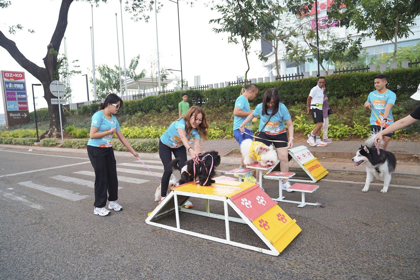 PAWJOG 9 Meriah di Kota Wisata Cibubur, PET KINGDOM Ajak Ratusan Pawrents Pererat Ikatan dengan Anabul