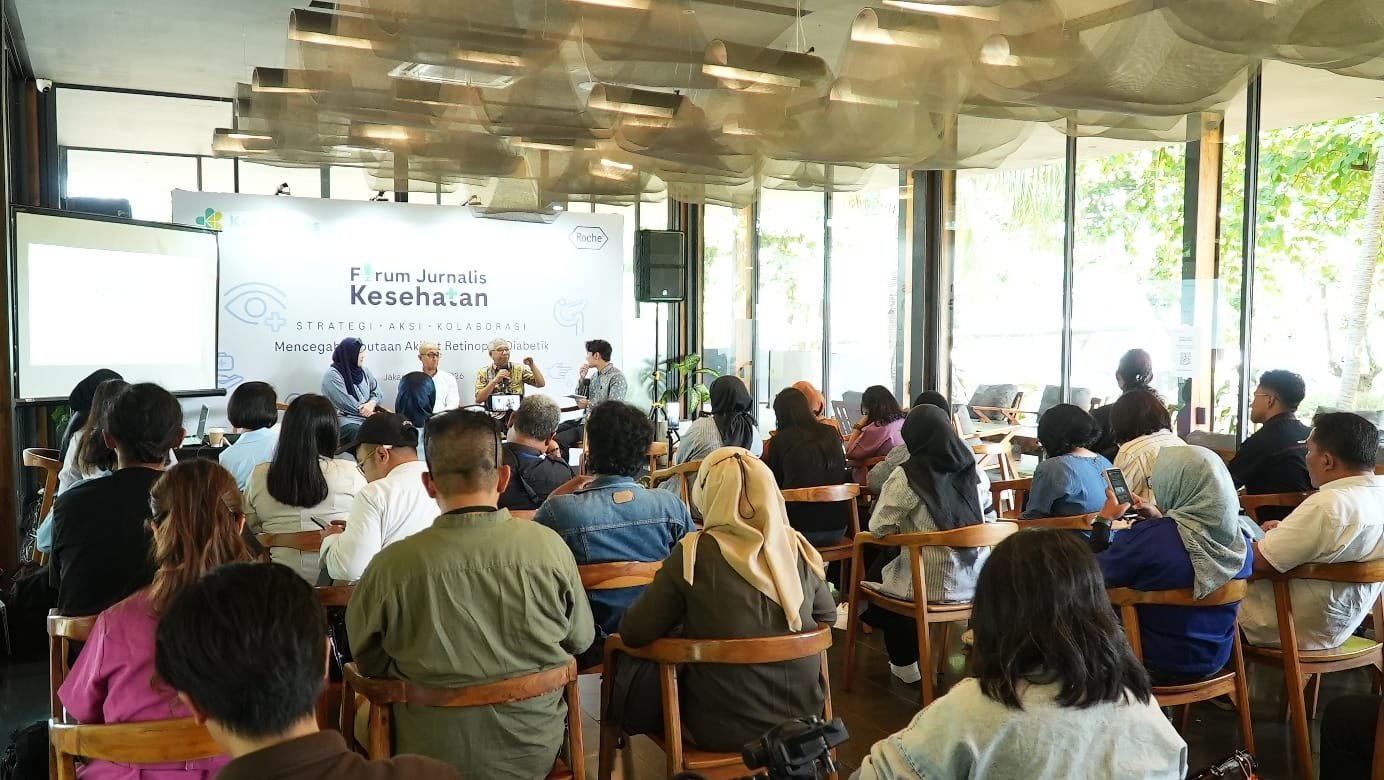 Forum Jurnalis Kesehatan Soroti Ancaman Retinopati Diabetik, Kemenkes Dorong Skrining Mata bagi Penyandang Diabetes