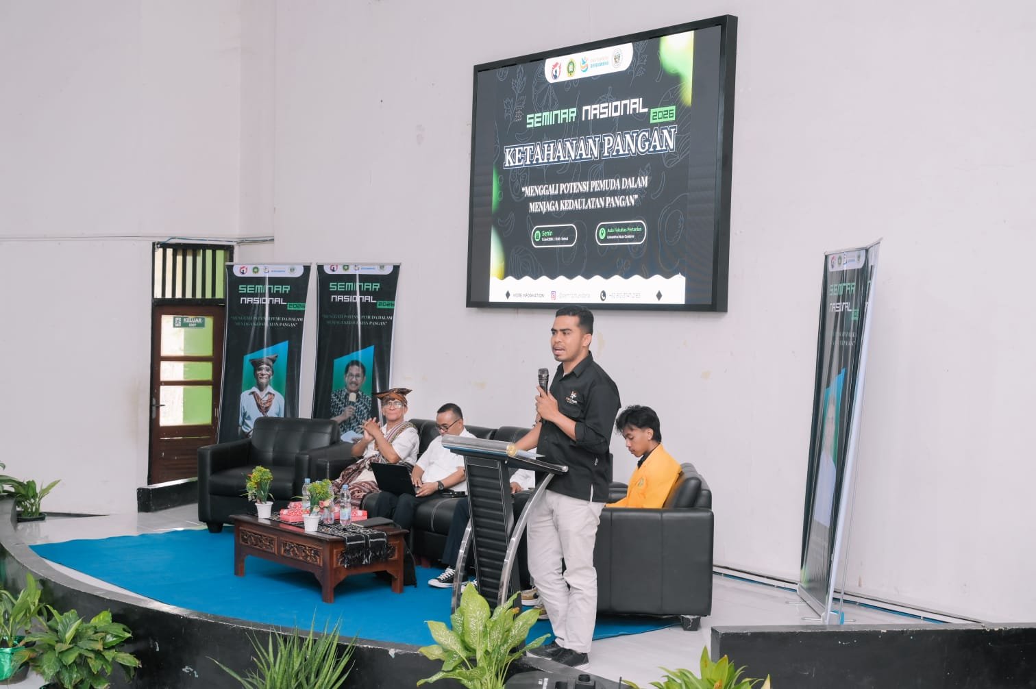 Kedaulatan Pangan Butuh Anak Muda, Akademisi Undana Ajak Generasi Muda Berani Berinovasi di Sektor Pertanian