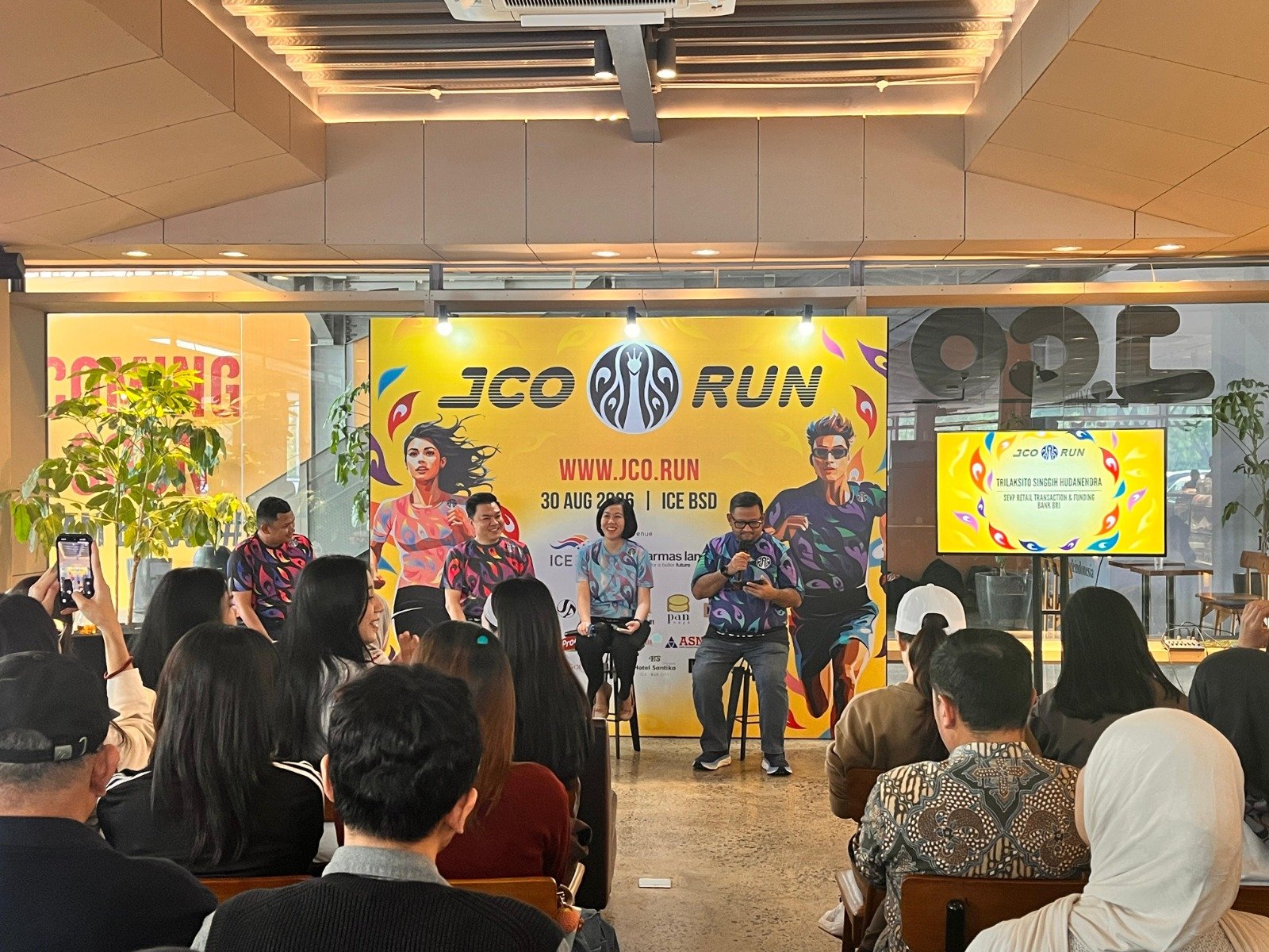 JCO RUN 2026 Targetkan 10.000 Pelari, Dorong Gaya Hidup Sehat Lewat Perayaan HUT ke-21