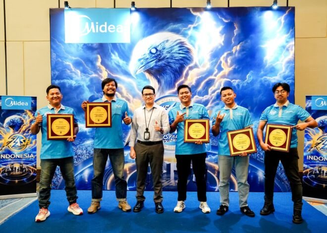 Midea Club Flash Installation Tournament 2026 Resmi Bergulir, Bekasi Jadi Kota Pembuka Ajang Installer AC Terbesar di ASEAN