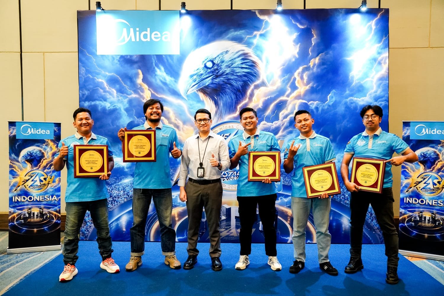 Midea Club Flash Installation Tournament 2026 Resmi Bergulir, Bekasi Jadi Kota Pembuka Ajang Installer AC Terbesar di ASEAN