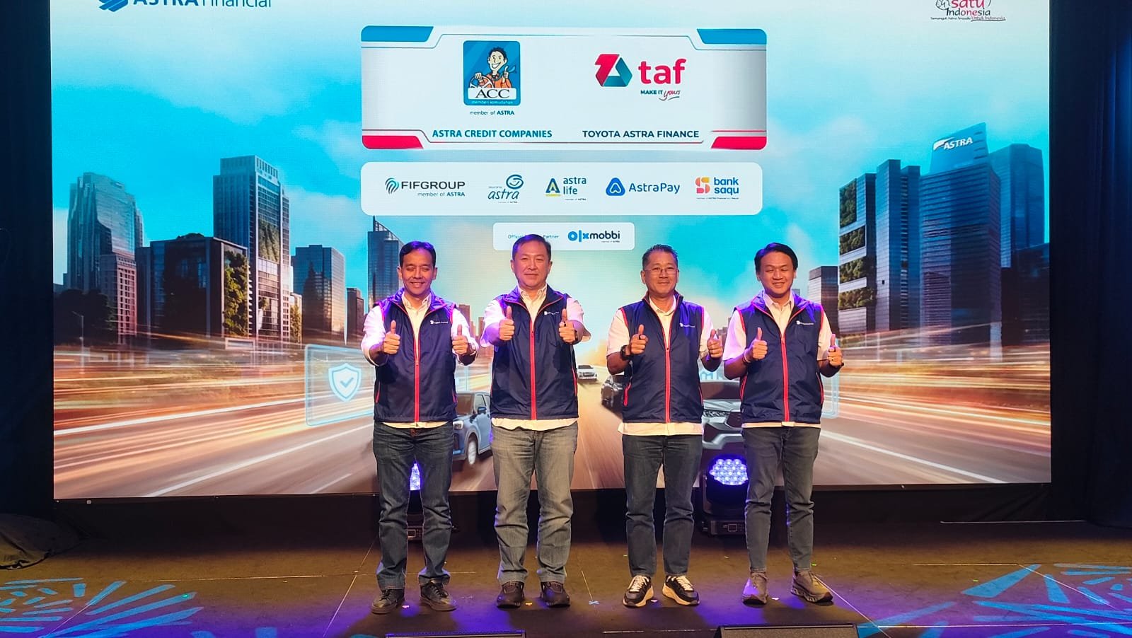 Astra Financial Perkuat Ekosistem Pembiayaan Otomotif Lewat Kolaborasi ACC dan TAF di GIIAS 2026