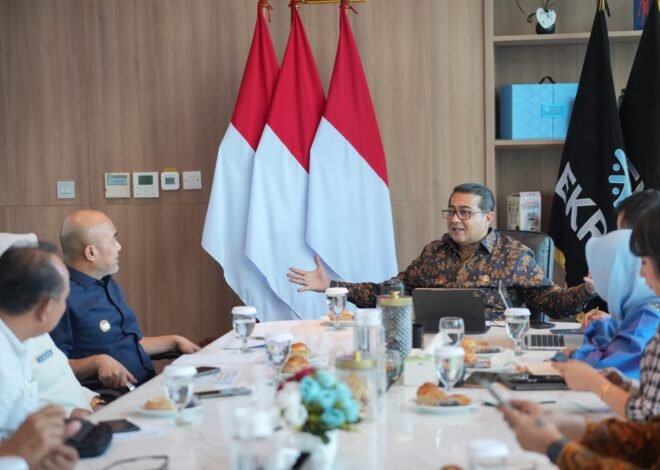 Kemenekraf Gandeng Kabupaten Bungo Bangun Ekosistem Ekonomi Kreatif, Dorong Potensi Lokal Naik Kelas