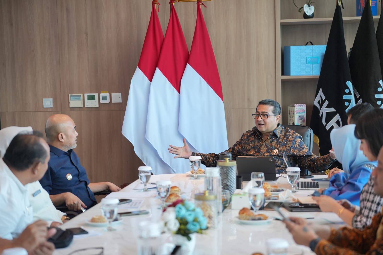 Kemenekraf Gandeng Kabupaten Bungo Bangun Ekosistem Ekonomi Kreatif, Dorong Potensi Lokal Naik Kelas