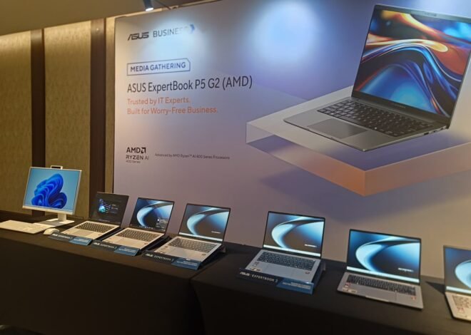 ASUS ExpertBook P5 G2 Perkuat Segmen Laptop Bisnis AI, Bidik Profesional Hybrid dan Pelaku SMB Indonesia