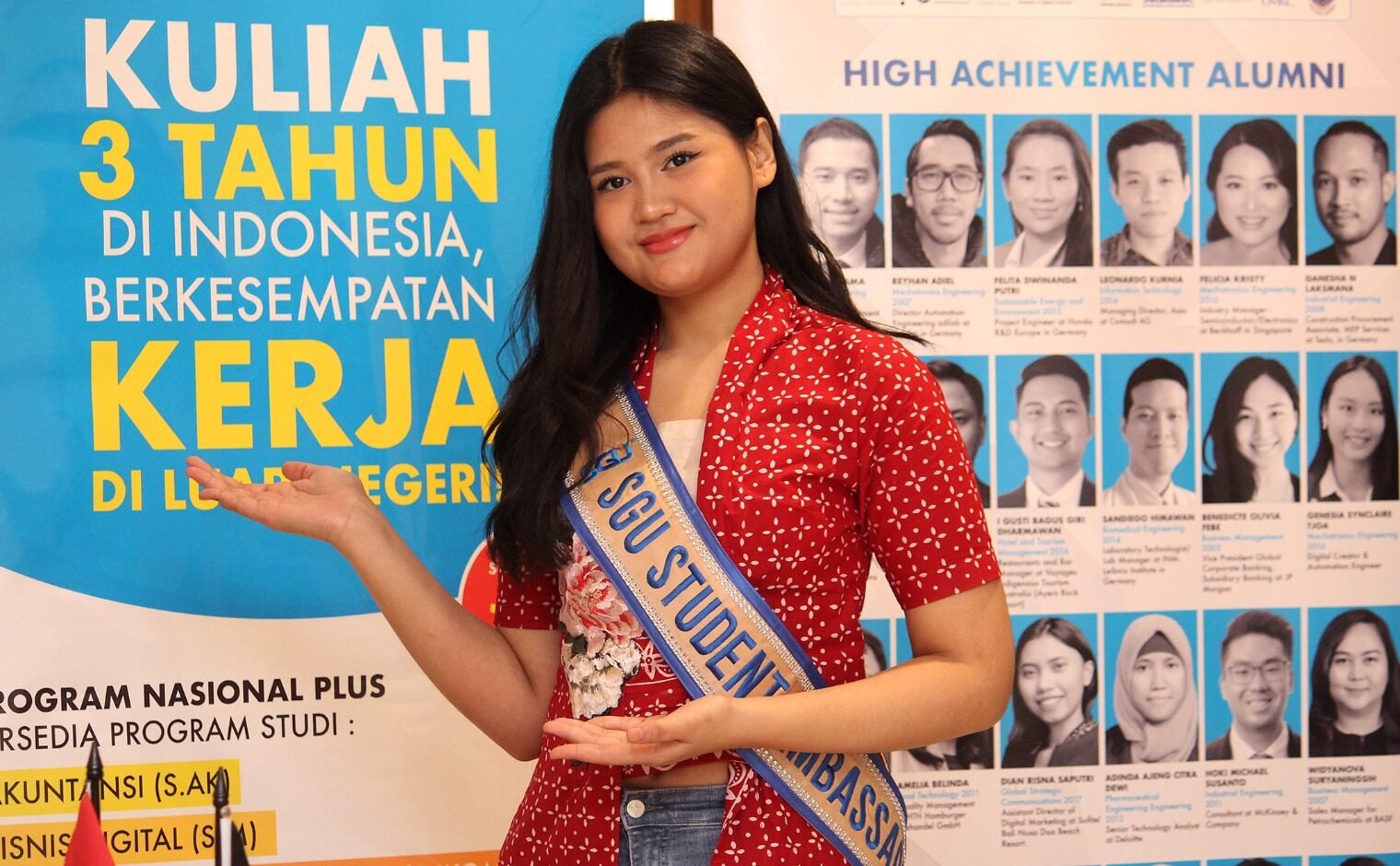 SGU Luncurkan Konsentrasi Event Management, Perkuat Kesiapan SDM Hadapi Pertumbuhan Industri MICE Indonesia