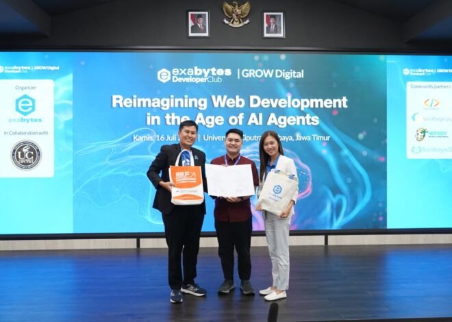 Exabytes dan Universitas Ciputra Surabaya Perkuat Kolaborasi, Siapkan Generasi Muda Hadapi Industri Digital