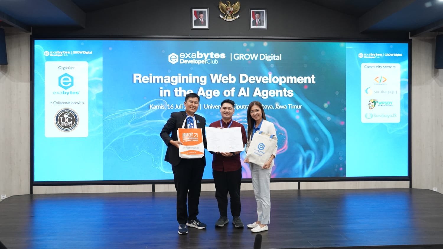 Exabytes dan Universitas Ciputra Surabaya Perkuat Kolaborasi, Siapkan Generasi Muda Hadapi Industri Digital