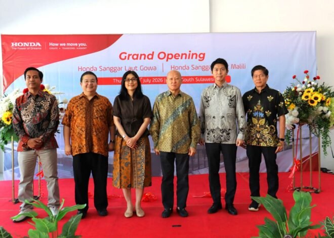 Honda Resmikan Dua Dealer Baru di Sulawesi Selatan, Perluas Layanan hingga Gowa dan Luwu Timur