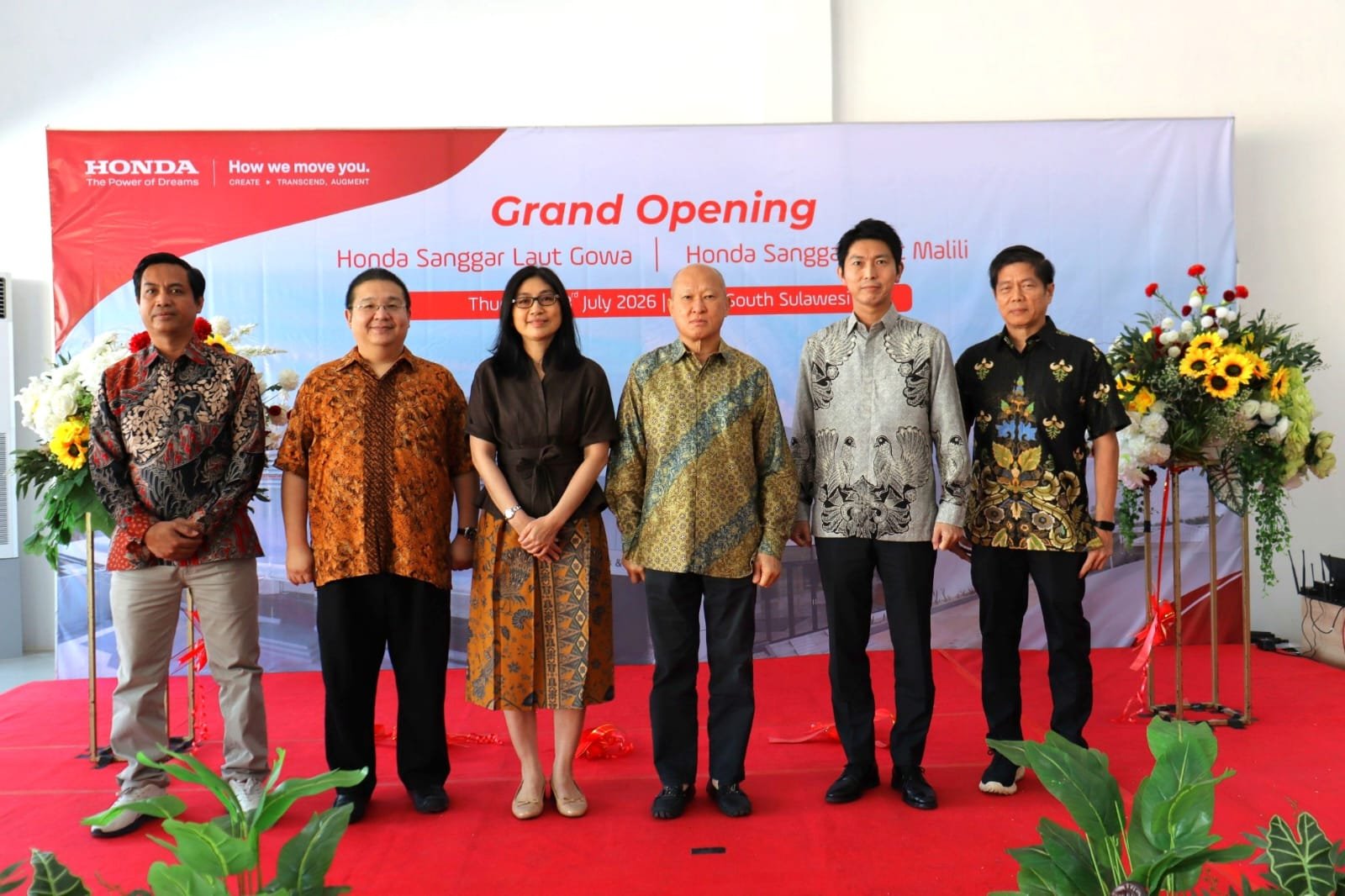 Honda Resmikan Dua Dealer Baru di Sulawesi Selatan, Perluas Layanan hingga Gowa dan Luwu Timur