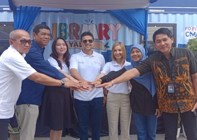 Kolaborasi CMA CGM Foundation dan Happy Hearts Indonesia Perkuat Akses Pendidikan Berkualitas Melalui Renovasi Sekolah di Jakarta Utara