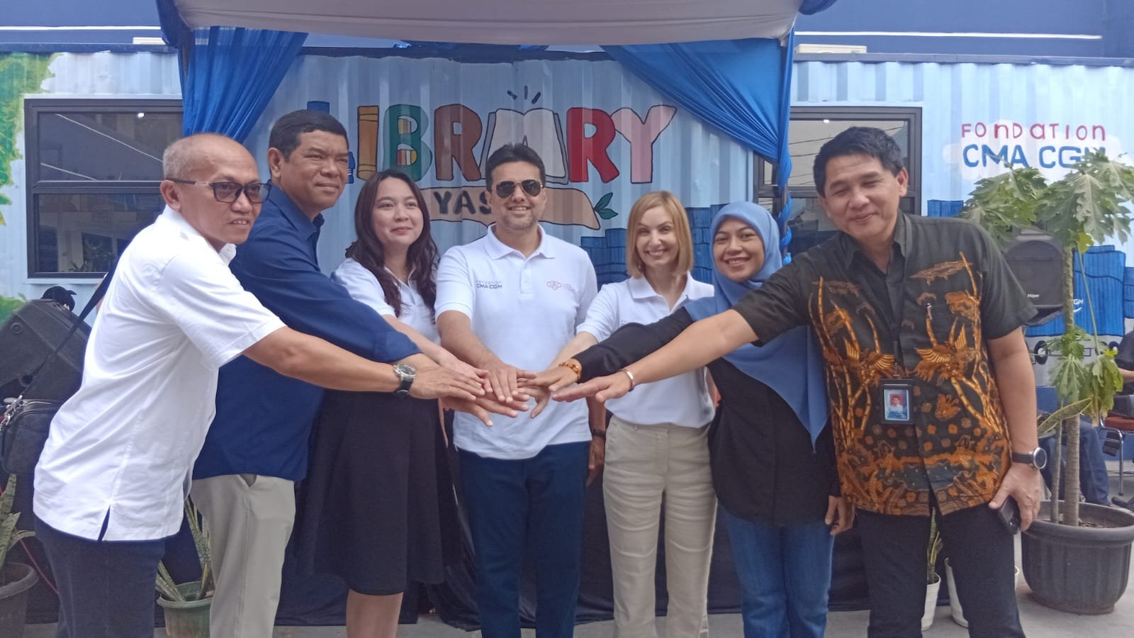 Kolaborasi CMA CGM Foundation dan Happy Hearts Indonesia Perkuat Akses Pendidikan Berkualitas Melalui Renovasi Sekolah di Jakarta Utara