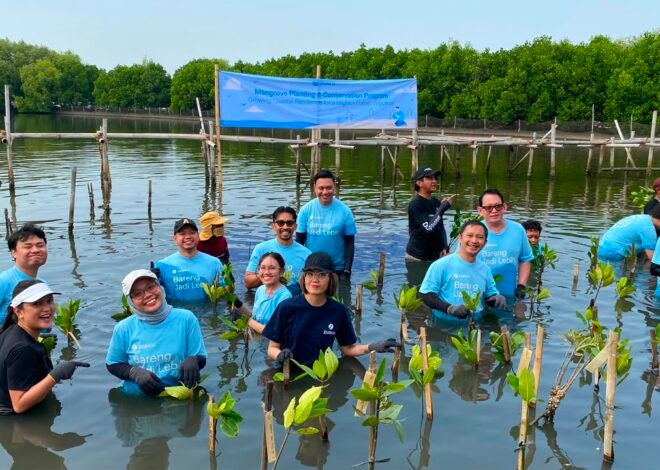 Peringati International Mangrove Day, Zurich Indonesia dan Seasoldier Tanam Ratusan Bibit Mangrove untuk Perkuat Ketahanan Pesisir