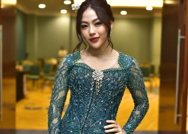 Oshin Mega Bintang: Kebaya Adalah Identitas yang Menguatkan Perempuan Indonesia