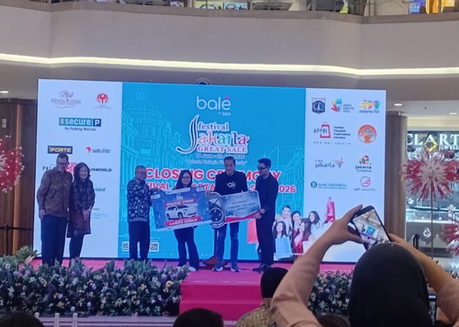 FJGS 2026 Lampaui Target, Festival Belanja Dinilai Perkuat Ekosistem Ekonomi dan Pariwisata Jakarta