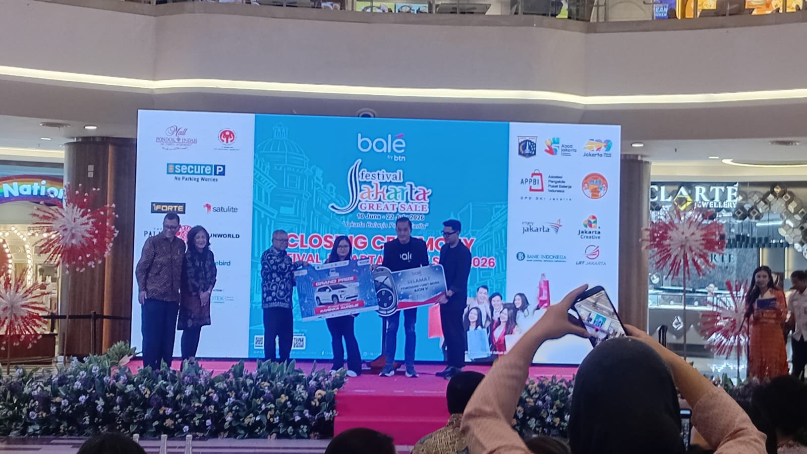 FJGS 2026 Lampaui Target, Festival Belanja Dinilai Perkuat Ekosistem Ekonomi dan Pariwisata Jakarta