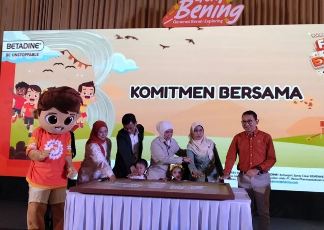 Hari Anak Nasional 2026, Betadine Ajak Orang Tua Kurangi Screen Time Lewat #BiarkanMerekaBerlari