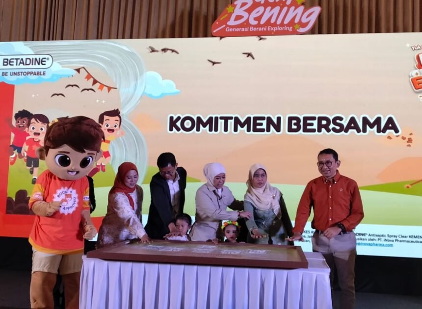 Hari Anak Nasional 2026, Betadine Ajak Orang Tua Kurangi Screen Time Lewat #BiarkanMerekaBerlari