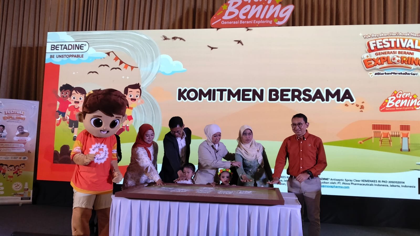 Hari Anak Nasional 2026, Betadine Ajak Orang Tua Kurangi Screen Time Lewat #BiarkanMerekaBerlari