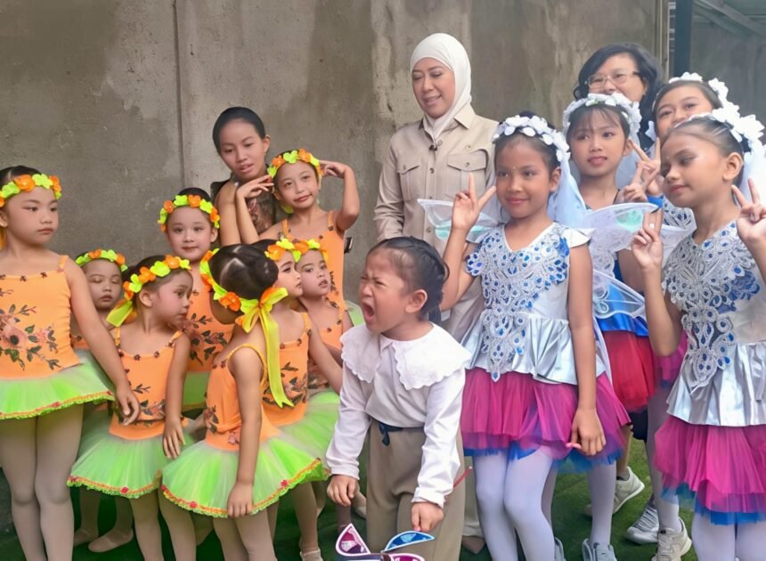 Meutya Hafid Dukung Gerakan #BiarkanMerekaBerlari untuk Anak Indonesia