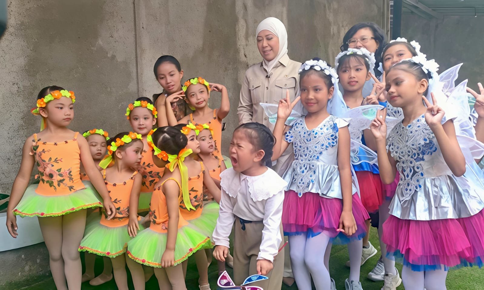 Meutya Hafid Dukung Gerakan #BiarkanMerekaBerlari untuk Anak Indonesia
