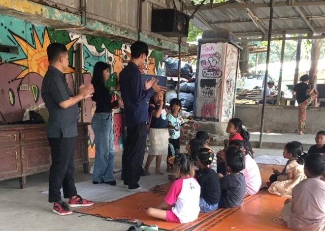 Rumah Belajar August Hamonangan Dorong Literasi Digital Anak-anak di Kawasan Marginal Jakarta