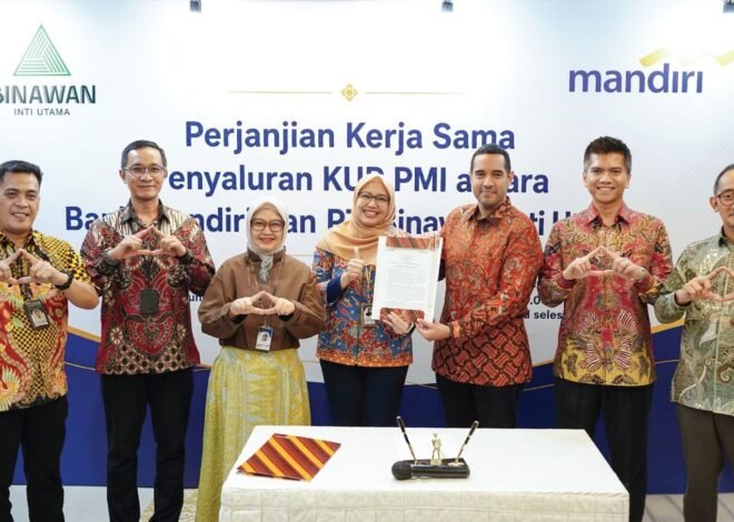 Binawan dan Bank Mandiri Perluas Akses Pembiayaan Resmi bagi Calon Pekerja Migran Indonesia