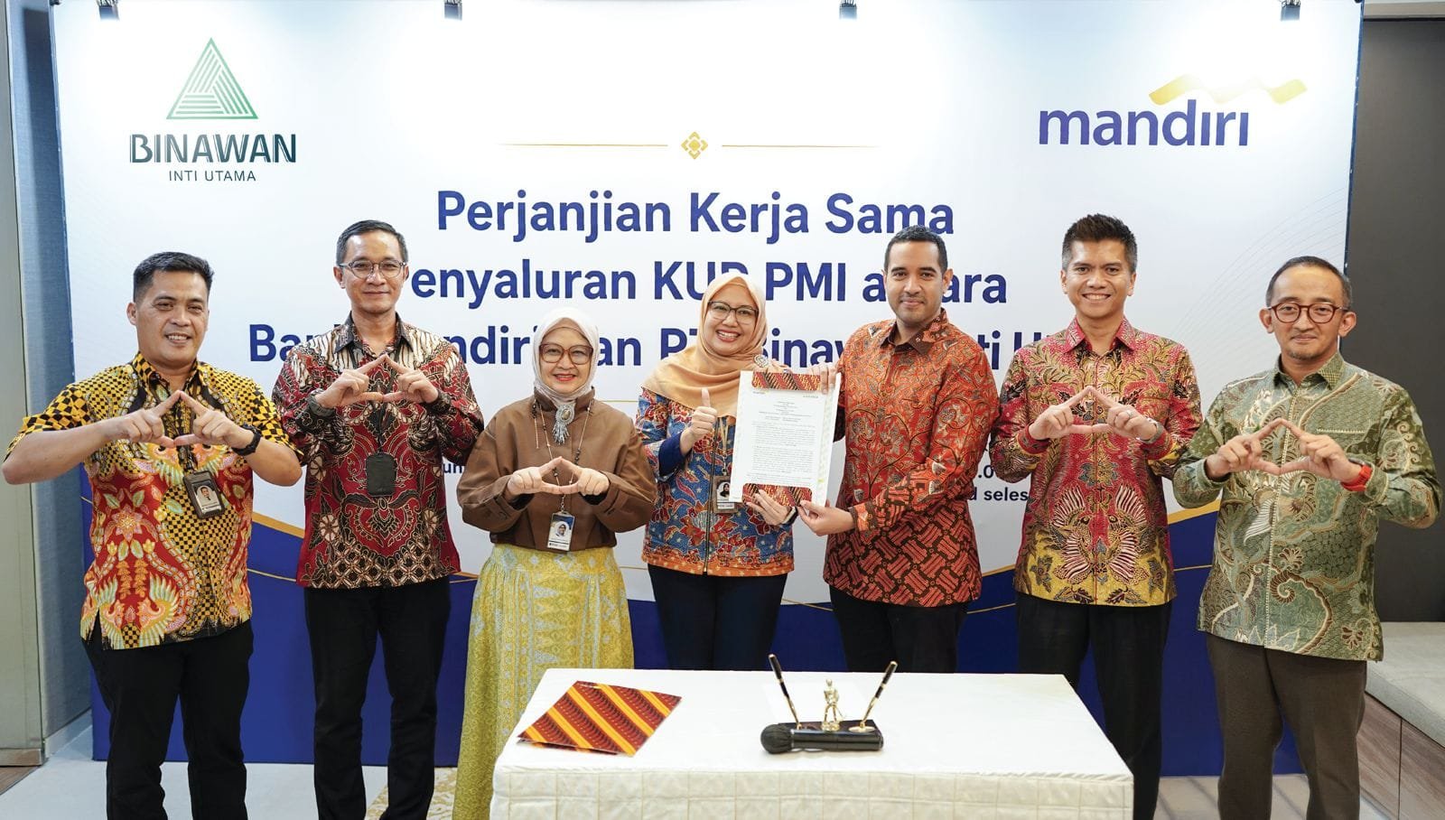 Binawan dan Bank Mandiri Perluas Akses Pembiayaan Resmi bagi Calon Pekerja Migran Indonesia
