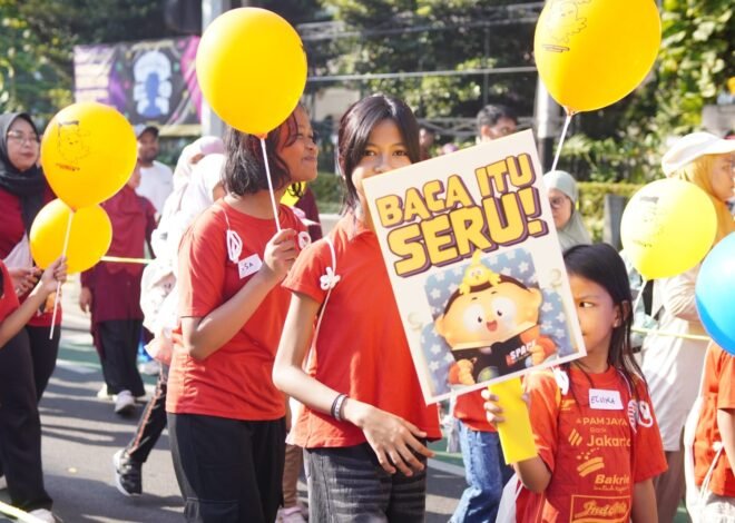 Perpusnas RI dan Majalah CIA Perkuat Gerakan Hak Baca Anak melalui Ruang Tumbuh Literasi
