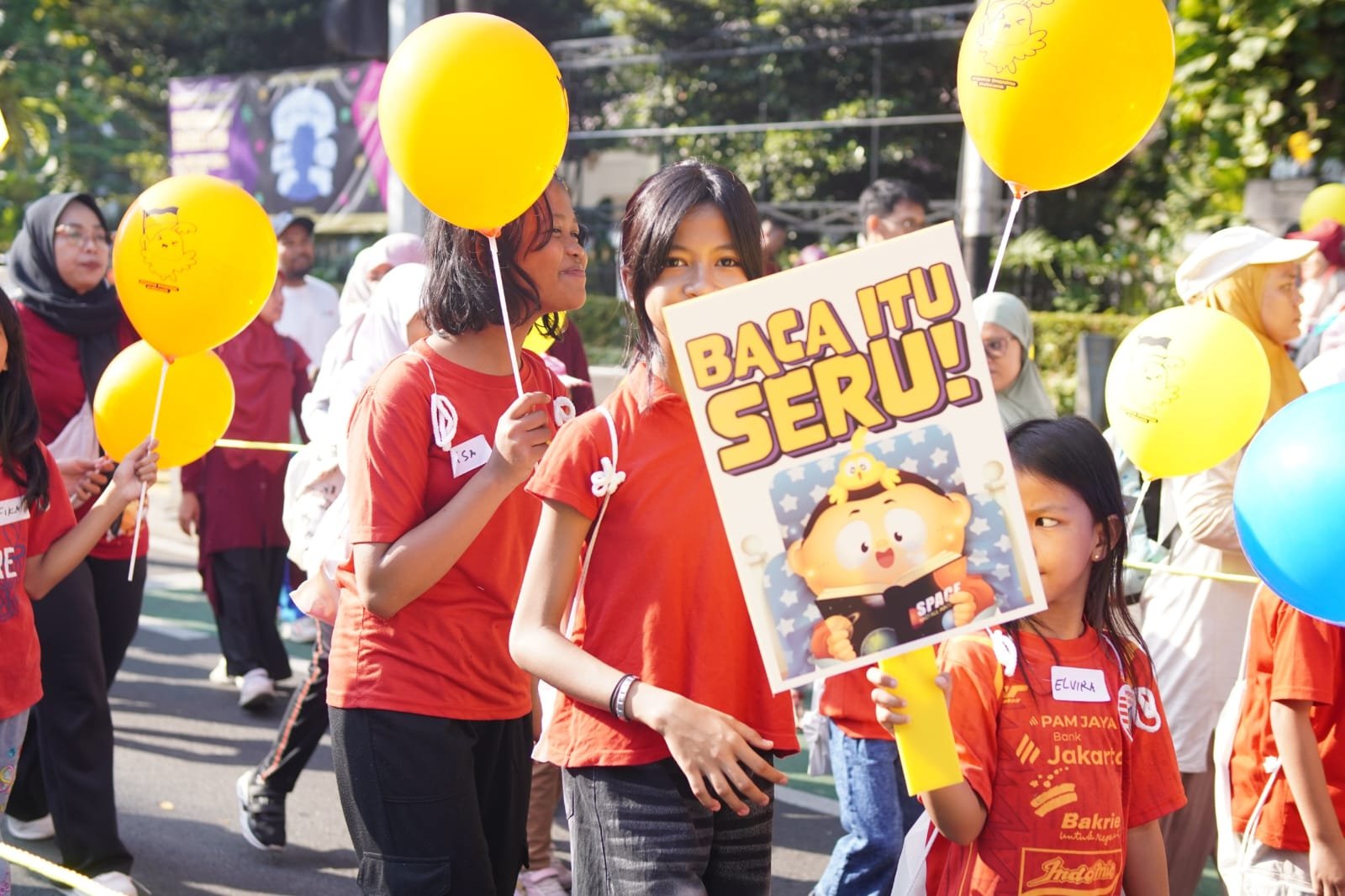 Perpusnas RI dan Majalah CIA Perkuat Gerakan Hak Baca Anak melalui Ruang Tumbuh Literasi