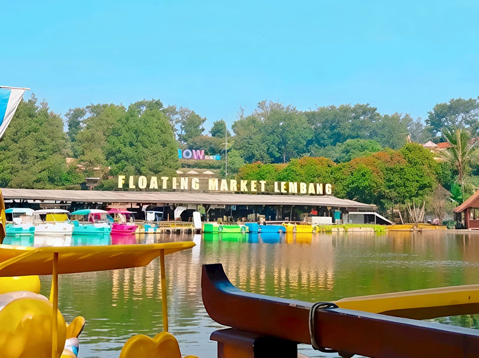 Floating Market Lembang Hadirkan Wisata Kuliner dan Rekreasi Keluarga dalam Satu Kawasan