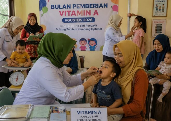 Kemenkes Perkuat Program Vitamin A untuk Balita, Targetkan Cakupan Agustus 2026 Lebih Tinggi