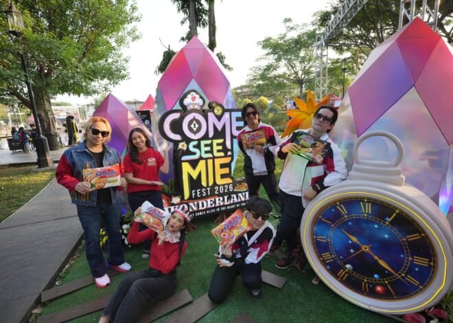 Come See Mie Fest 2026 Bandung Berlangsung Meriah, Ahn Hyo Seop Jadi Magnet Ribuan Pengunjung