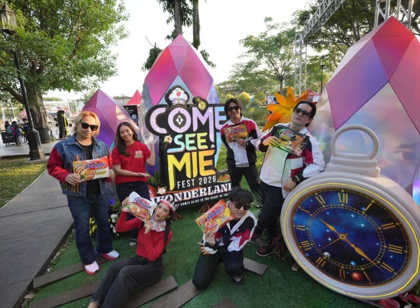Come See Mie Fest 2026 Bandung Berlangsung Meriah, Ahn Hyo Seop Jadi Magnet Ribuan Pengunjung
