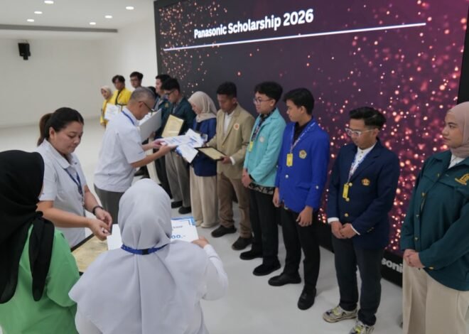 Panasonic GOBEL Perkuat Investasi SDM melalui Panasonic Scholarship Indonesia 2026
