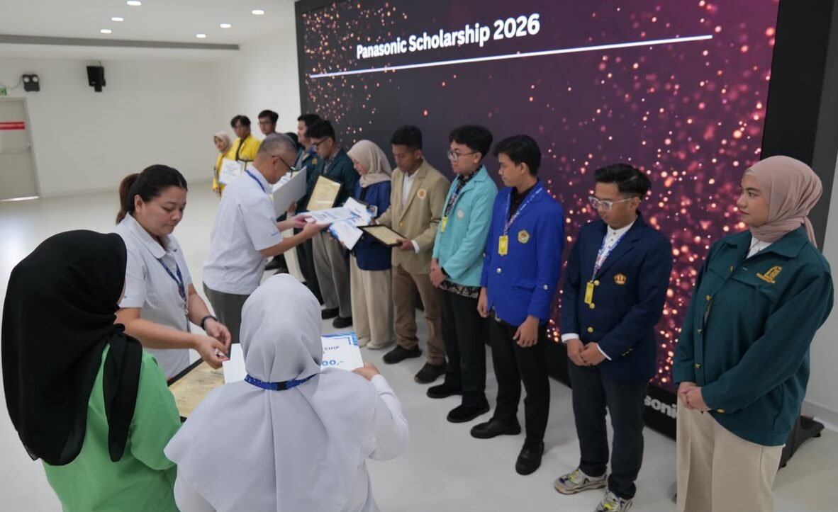 Panasonic GOBEL Perkuat Investasi SDM melalui Panasonic Scholarship Indonesia 2026
