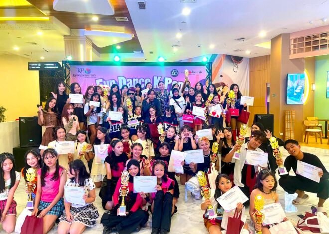 FUN DANCE K-POP COMPETITION 2026 Jadi Ruang Kreativitas dan Pengembangan Talenta Muda