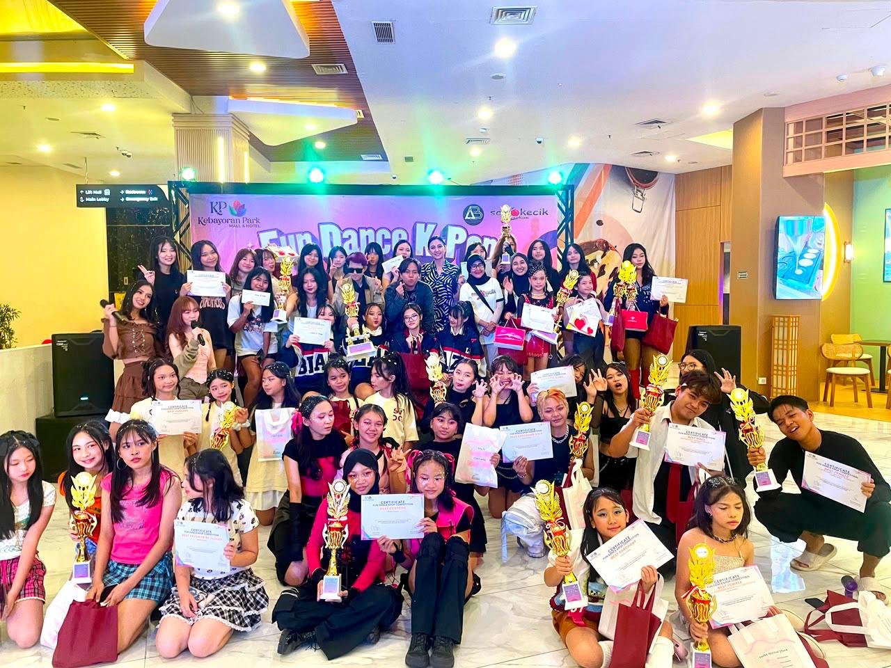 FUN DANCE K-POP COMPETITION 2026 Jadi Ruang Kreativitas dan Pengembangan Talenta Muda