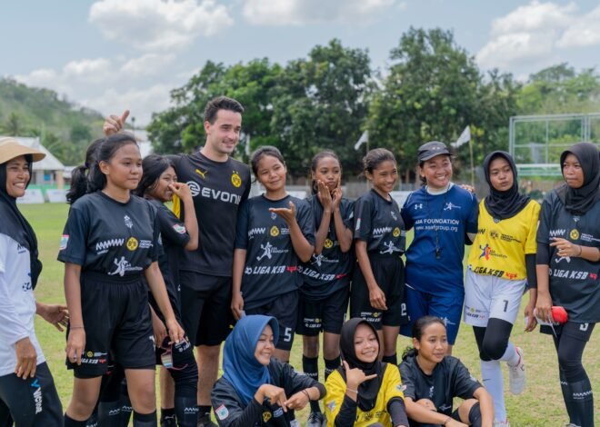 Dari Lapangan Desa ke Liga Elite, Begini Kiprah Program Sepak Bola Sports for Development AMMAN