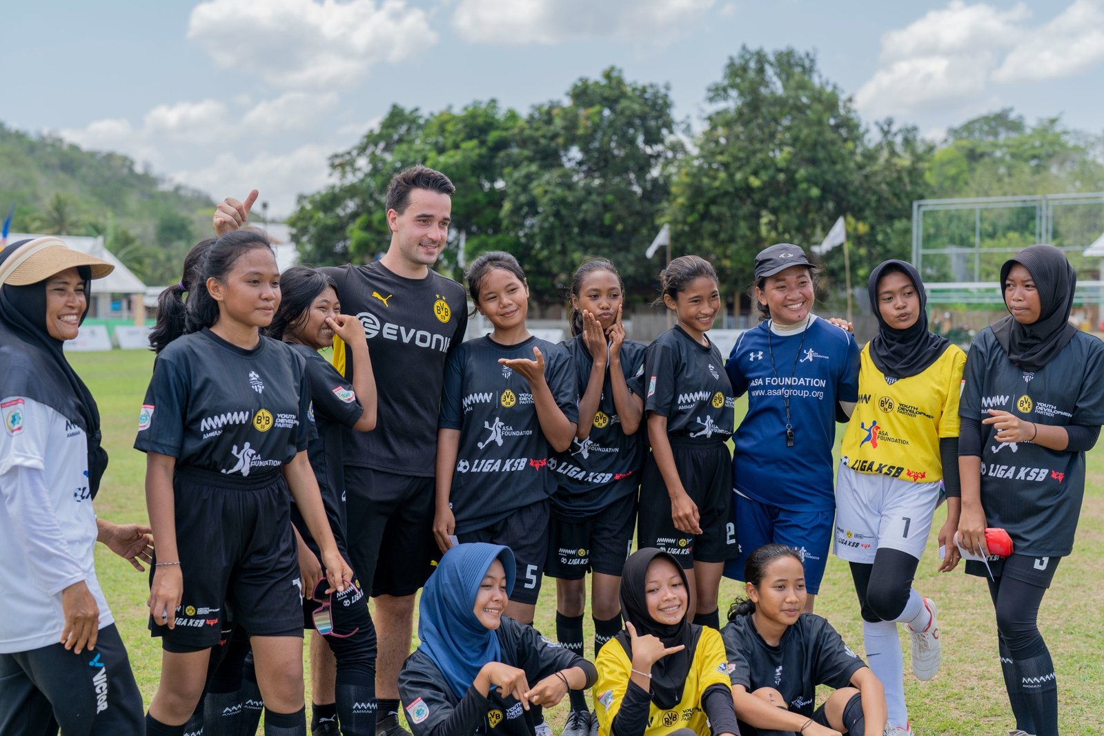 Dari Lapangan Desa ke Liga Elite, Begini Kiprah Program Sepak Bola Sports for Development AMMAN